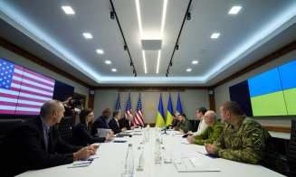 Zelenski s-a întâlnit la Kiev cu Blinken și Austin. SUA promite un ajutor militar de sute de milioane de dolari