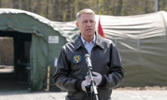 Iohannis: Armata română va intra într-un "proces accelerat de modernizare"