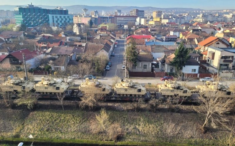 Lavrov: "Prin livrările de armament în Ucraina, NATO s-a angajat în război împotriva Rusiei". Clujul a fost tranzitat de mai multe convoaie militare