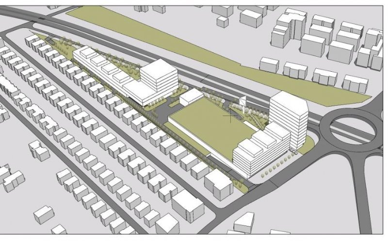 Pas înainte pentru proiectul imobiliar al patronilor "Baracca". Vor să ridice un "orăşel" în Borhanci, lângă viitoarea centură metropolitantă