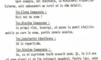 Accidentul de la Cernobîl din 1986. Stenograma ședinței cu Nicolae și Elena Ceaușescu/ HARTA cu zonele de contaminare radioactivă