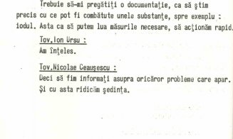 Accidentul de la Cernobîl din 1986. Stenograma ședinței cu Nicolae și Elena Ceaușescu/ HARTA cu zonele de contaminare radioactivă