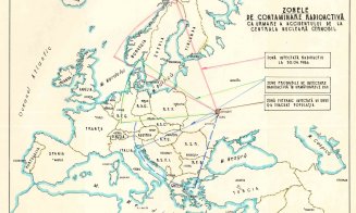 Accidentul nuclear de la Cernobîl din 1986. Stenograma ședinței cu Nicolae și Elena Ceaușescu/ HARTA cu zonele cele mai afectate