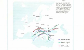 Accidentul de la Cernobîl din 1986. Stenograma ședinței cu Nicolae și Elena Ceaușescu/ HARTA cu zonele de contaminare radioactivă