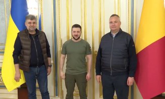 Ciucă, Aurescu și Ciolacu s-au întâlnit cu Zelenski la Kiev. Mesaj de condamnare a invaziei ruse şi a atrocităților umane