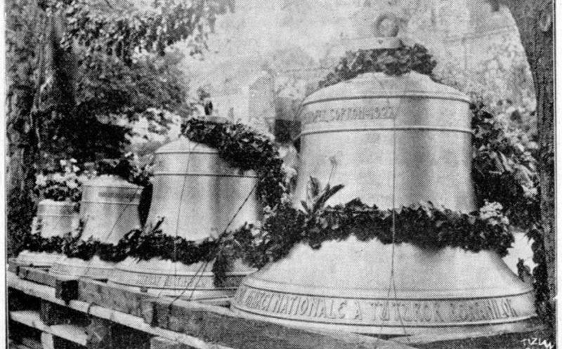 Povestes clopotelor Catedralei Mitropolitane din Cluj. Sunt din Ungaria și cel mai greu cântărește 1926 kg