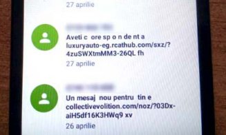 Escrocheria prin intermediul SMS-urilor: Virusul poate fura și banii din cont, nu doar datele