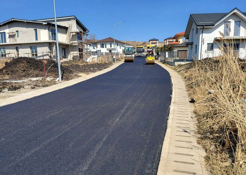 Branșamentele la rețelele de utilități publice, INTERZISE la Chinteni după ce se asfaltează străzile