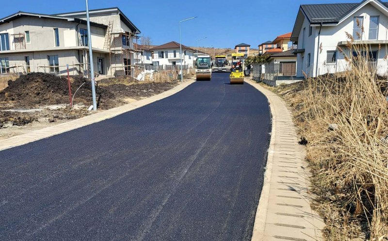 Branșamentele la rețelele de utilități publice, INTERZISE la Chinteni după ce se asfaltează străzile