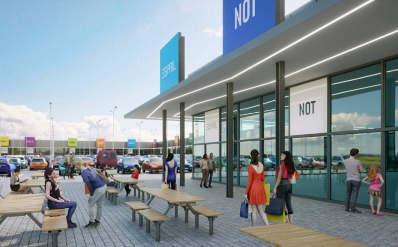 Când va fi gata mall-ul din Turda. Polonezii împrumută 8 mil. euro ca să finalizeze proiectul