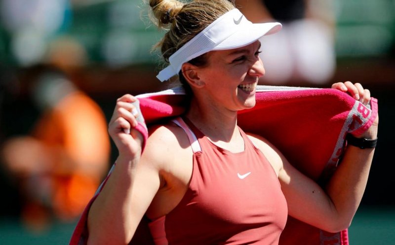 Victorie pentru Simona Halep în primul tur al turneului de la Madrid