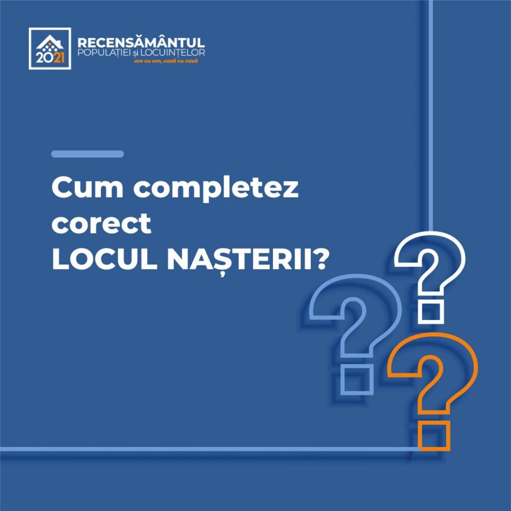 ABERAŢIE NAŢIONALĂ: Chestionarul pentru recensământ ne schimbă „locul nașterii” din buletin. "Şi ăştia sunt plătiţi din bani publici?"