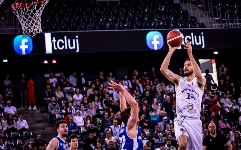 U-BT, ultima repetiție înainte de play-off: “Vrem să încheiem sezonul regulat cu un joc bun”