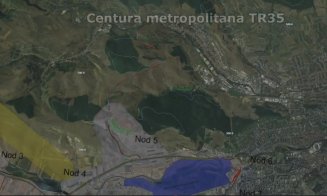 Centura metropolitană: 1.2 miliarde de euro, reducerea timpului de deplasare cu 67% și 70% mai puțină poluare