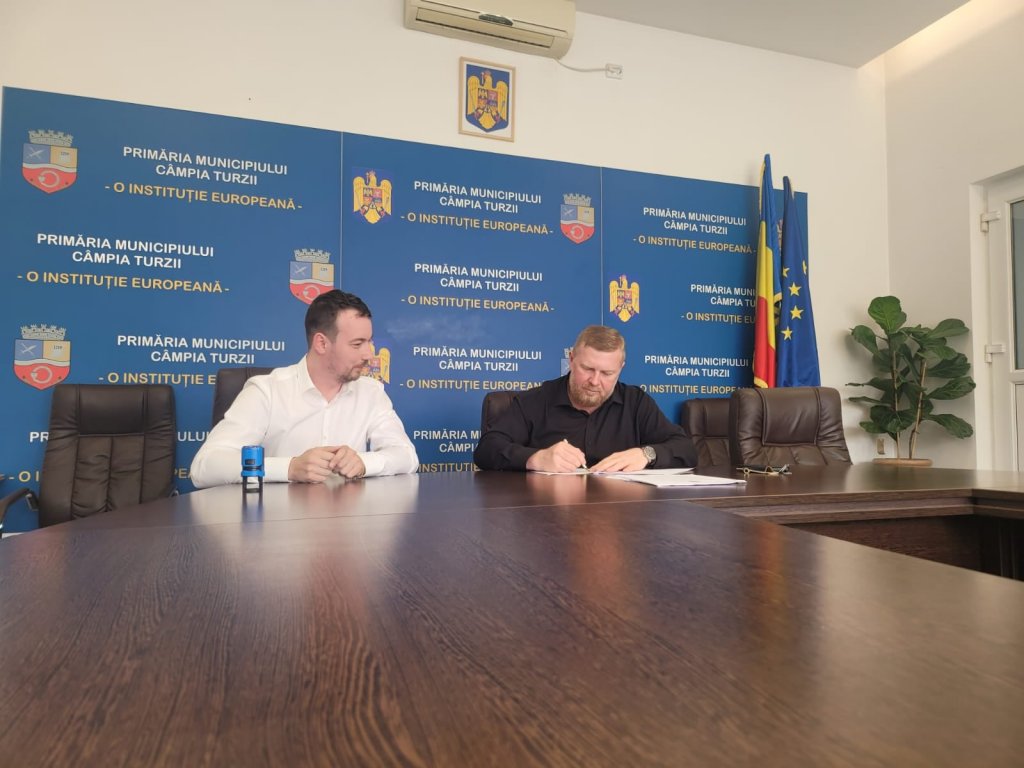 Grădiniță construită de la zero în Câmpia Turzii, cu fonduri europene. Este prima de după Revoluție