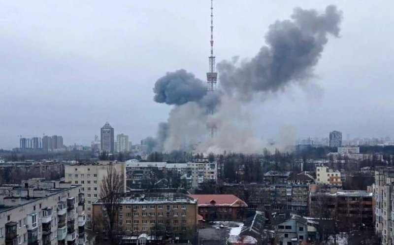 O jurnalistă din Ucraina a fost ucisă în timpul atacului armatei ruse asupra Kievului