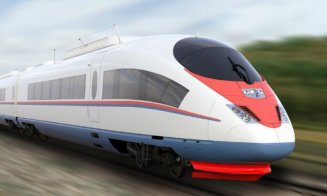 Un tren de mare viteză ar putea lega Constanța de Budapesta prin Cluj