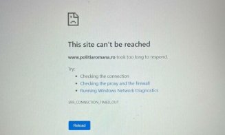 Site-ul Poliției Române, atacat sâmbătă de hackerii pro- ruși/ Anunțul instituției