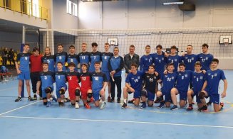 S-a dat startul turneului final de volei cadeți. Clujul are două echipe calificate/ Programul meciurilor