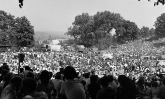 Imagini de arhivă. Cum sărbătoreau clujenii 1 Mai Muncitoresc în Hoia