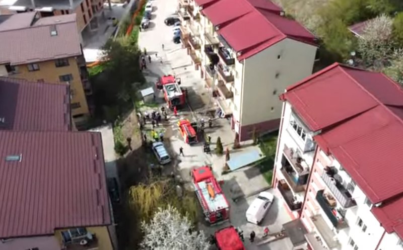Mai mulţi clujeni au rămas fără case în weekend-ul de 1 Mai. IMAGINI de la incendiul din Florești