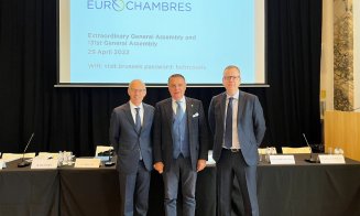 CCIR va începe demersurile de înfrățire cu Camera de Comerț și Industrie Odessa