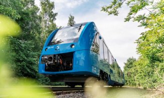 Proiectul pilot pentru trenuri nepoluante, avizat de Ministerul Transporturilor: 973 milioane de euro