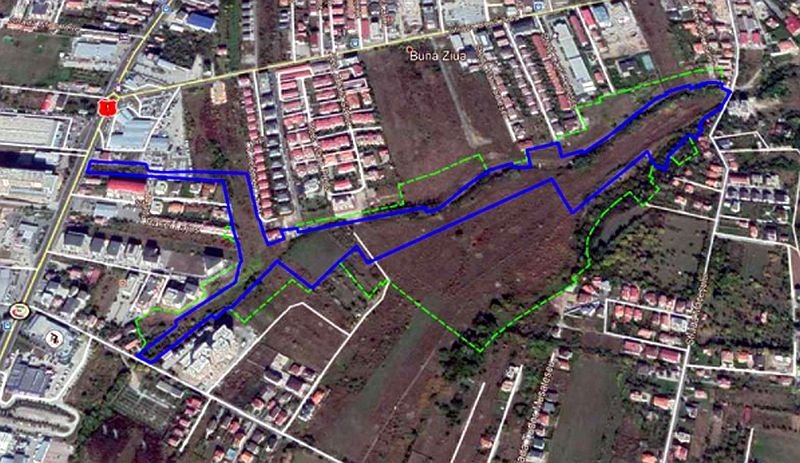 Parcul Bună Ziua va costa 11 milioane de euro. Urmează concursul de soluții, dar există proces cu o firmă în care e asociat Nicoară
