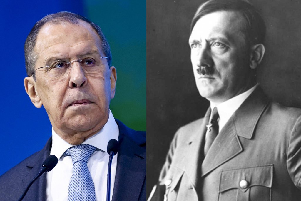 Lavrov a spus că Hitler avea origini evreiești. Israelul: "Este o declarație de neiertat, scandaloasă"