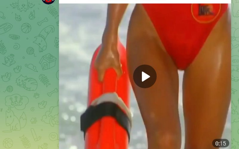 Dedicaţie specială de la ruşii Killnet pentru Florin Cîţu: În bikini, în rolul Pamelei Anderson din Baywatch