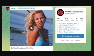 Dedicaţie specială de la ruşii Killnet pentru Florin Cîţu: În bikini, în rolul Pamelei Anderson din Baywatch