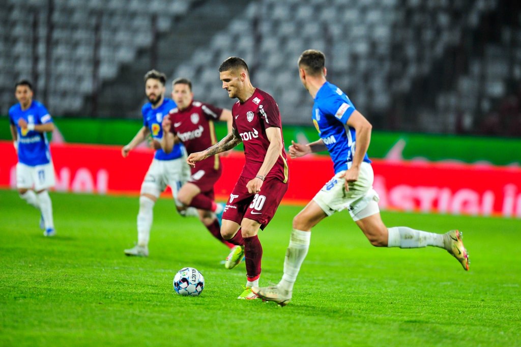 Un jucător de la CFR Cluj inclus în echipa etapei din play-off/play-out