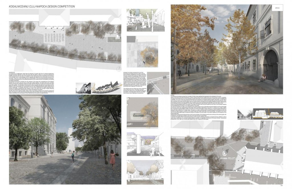 Abia în 2023 va lua contur noua "față" a străzilor Kogălniceanu - Universității