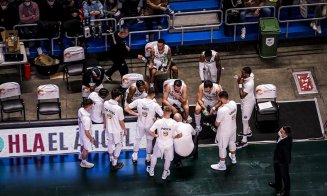 U-BT, debut cu dreptul în play-off. “Studenții” au făcut diferența în finalul jocului cu CSU Sibiu
