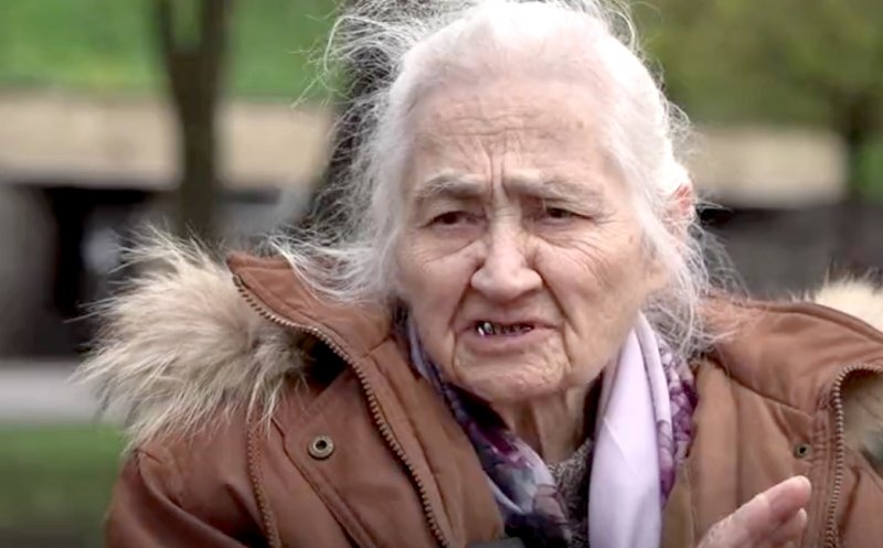 A supraviețuit Holocaustului și asediului nazist al Leningradului, dar ce a trăit acum în Mariupol depășește ororile trecutului