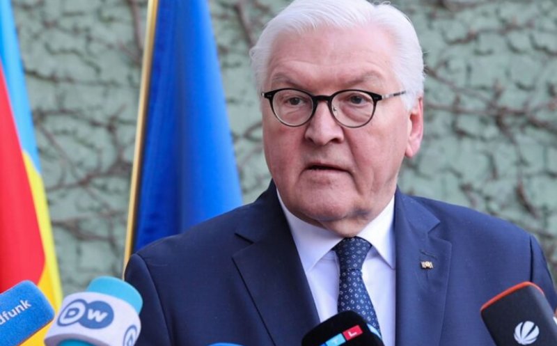 Preşedintele Germaniei, în vizită oficială în România. Cu cine se va întâlni