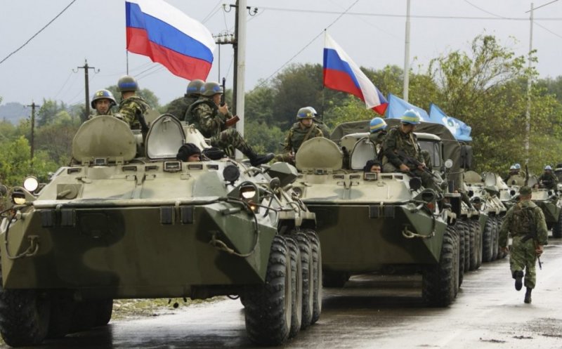 Rusia amenință că va considera transporturile NATO de arme către Ucraina drept ”ţinte”