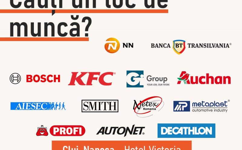 Vrei un loc de muncă?