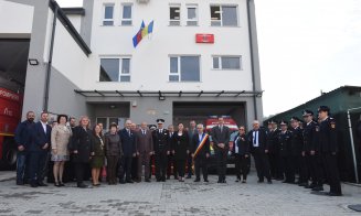 A fost inaugurat centrul ISU de la Gherla