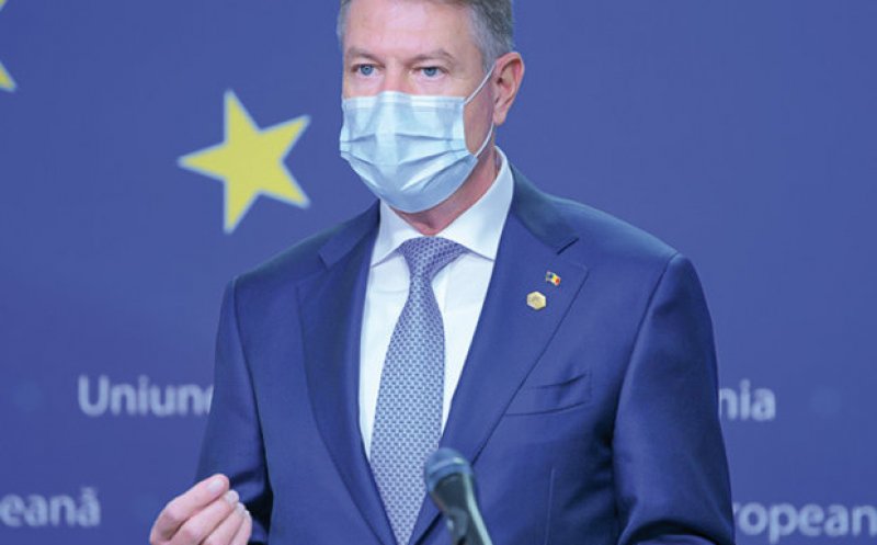 Președintele Iohannis anunță că România este pregătită pentru interzicerea importurilor de petrol şi gaz rusesc