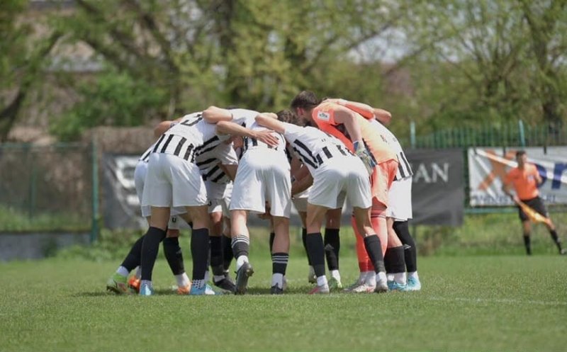 Juniorii U19 ai Universității Cluj s-au oprit în semifinalele Cupei României