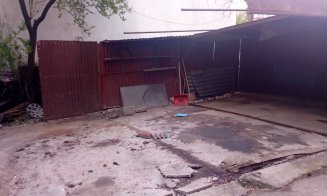 Garajele din Piaţa Ioan Meşter, una cu pământul. Mănăşturenii sunt tare supăraţi