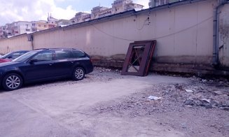 Garajele din Piaţa Ioan Meşter, una cu pământul. Mănăşturenii sunt tare supăraţi