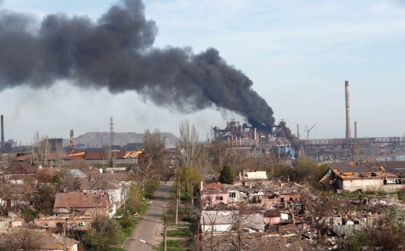Rușii au năvălit în combinatul Azovstal din Mariupol unde încă se află sute de civili. Au loc lupte sângeroase