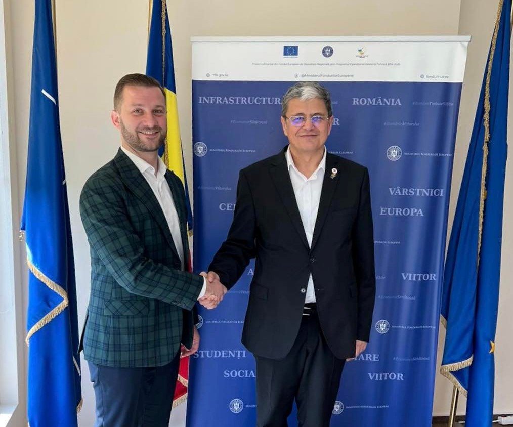 Primarul din Florești, întâlnire cu ministrul Investițiilor: „Proiectele dedicate comunității locale sunt în permanență pe agenda administrației pe care o conduc”