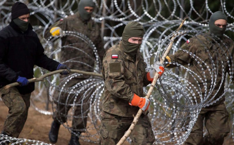 Crește amenințarea în Nordul Ucrainei: Ministerul britanic al Apărării spune că soldaţii din Belarus au început exerciţii militare