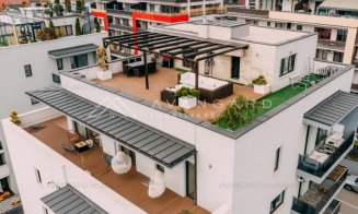 Cum arată un penthouse de 1.4 milioane euro în Cluj-Napoca