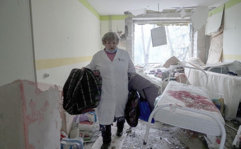Zelenski: 400 de spitale și centre medicale din Ucraina, devastate de armata lui Putin