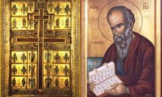 Calendar Ortodox 7 și 8 mai. Sâmbătă - Arătarea semnului Sfintei Cruci pe cer la Ierusalim, iar duminică Sfântul Apostol și Evanghelist loan