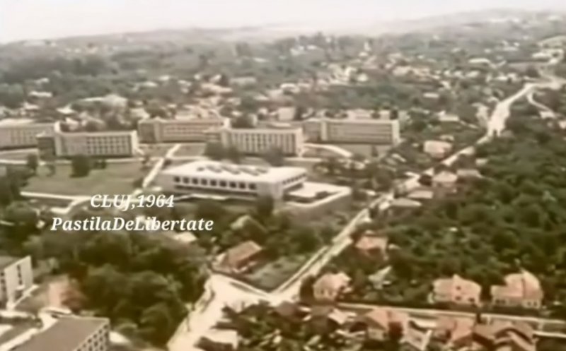Clujul anilor '60. VIDEO de colecție